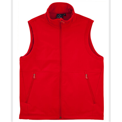 WORKWEAR, SAFETY & CORPORATE CLOTHING SPECIALISTS  - Men's Softshell Vest