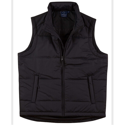 WORKWEAR, SAFETY & CORPORATE CLOTHING SPECIALISTS  - Men's Nylon Rip-stop Padded Vest