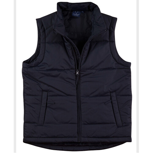 WORKWEAR, SAFETY & CORPORATE CLOTHING SPECIALISTS  - Men's Nylon Rip-stop Padded Vest