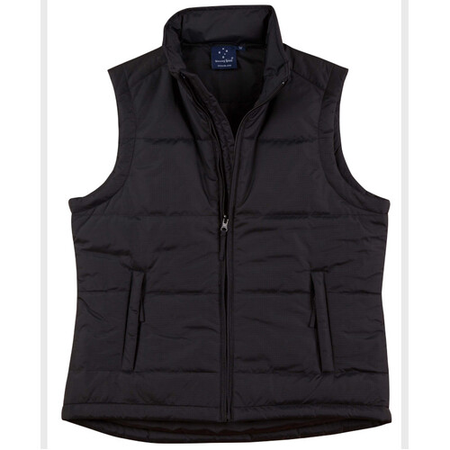 WORKWEAR, SAFETY & CORPORATE CLOTHING SPECIALISTS  - Ladies' Nylon Rip-stop Padded Vest
