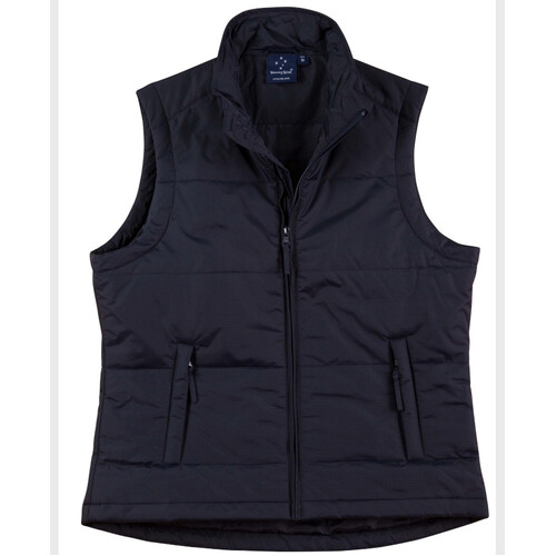 WORKWEAR, SAFETY & CORPORATE CLOTHING SPECIALISTS  - Ladies' Nylon Rip-stop Padded Vest