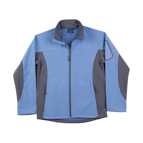 WORKWEAR, SAFETY & CORPORATE CLOTHING SPECIALISTS  - Men's Contrast Softshell Jacket