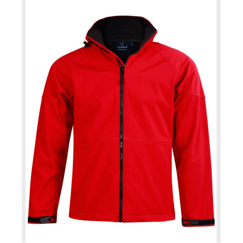 WORKWEAR, SAFETY & CORPORATE CLOTHING SPECIALISTS  - Men's Softshell Full Zip Hoodie