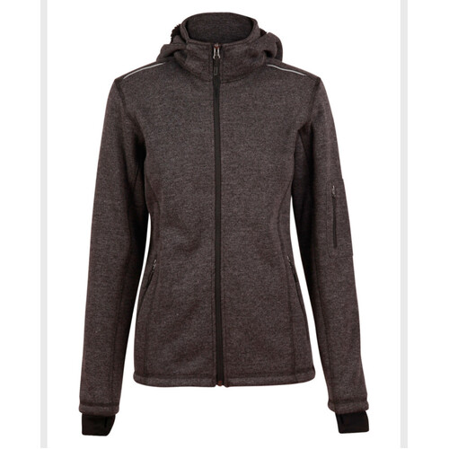 WORKWEAR, SAFETY & CORPORATE CLOTHING SPECIALISTS  - Ladies  Heather Bonded Coral Fleece Jacket