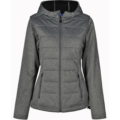 WORKWEAR, SAFETY & CORPORATE CLOTHING SPECIALISTS  - Ladies' Cationic Quilted Jacket