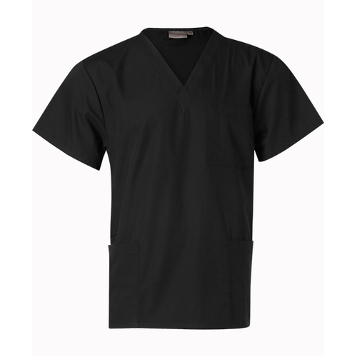 WORKWEAR, SAFETY & CORPORATE CLOTHING SPECIALISTS  - Unisex Scrubs Short Sleeve Tunic Top