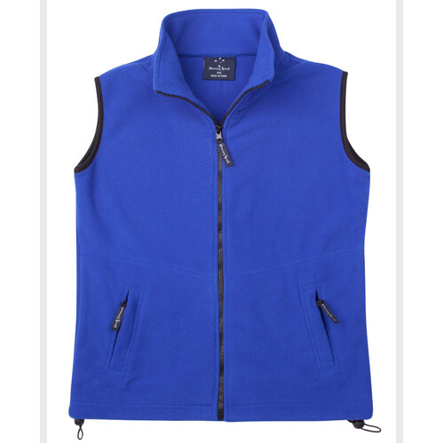 WORKWEAR, SAFETY & CORPORATE CLOTHING SPECIALISTS  - Unisex Polar Fleece Vest.