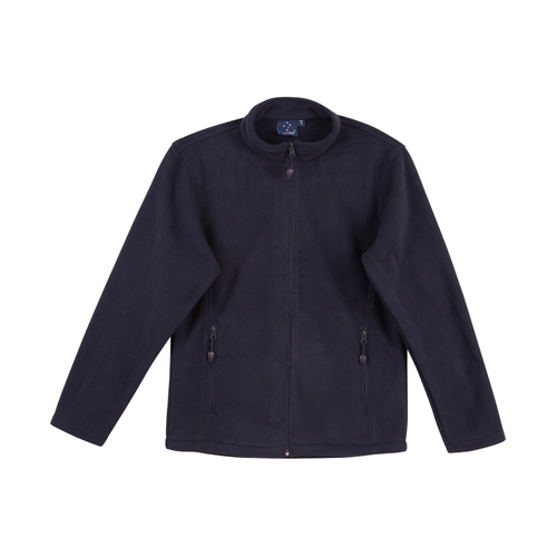 WORKWEAR, SAFETY & CORPORATE CLOTHING SPECIALISTS  - Mens bonded P/F full zip jacket