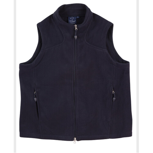 WORKWEAR, SAFETY & CORPORATE CLOTHING SPECIALISTS  - Man's bonded polar fleece vest