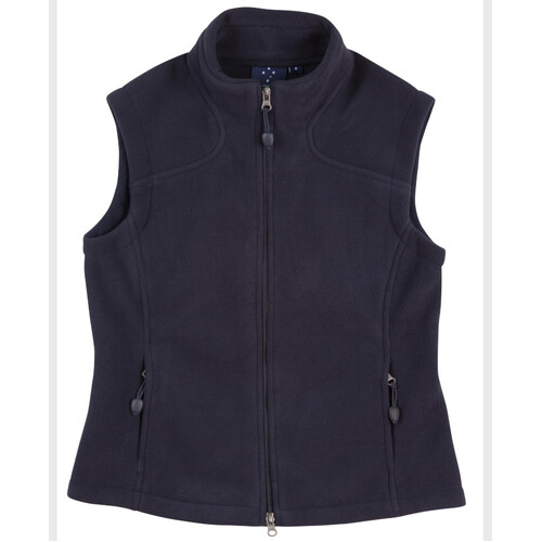 WORKWEAR, SAFETY & CORPORATE CLOTHING SPECIALISTS  - Ladies' bonded polar fleece vest