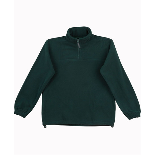 WORKWEAR, SAFETY & CORPORATE CLOTHING SPECIALISTS  - Kids' half zip polar fleecy pullover