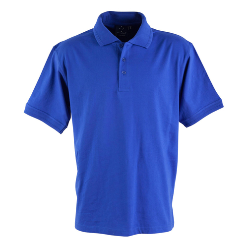 WORKWEAR, SAFETY & CORPORATE CLOTHING SPECIALISTS  - unisex cotton jersey polo