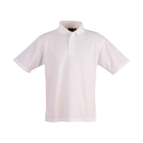 WORKWEAR, SAFETY & CORPORATE CLOTHING SPECIALISTS  - Unisex poly/cotton pique S/L