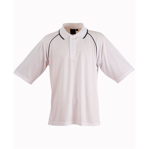 WORKWEAR, SAFETY & CORPORATE CLOTHING SPECIALISTS  - Mens Cooldry Raglan S/S Polo