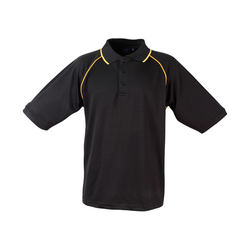WORKWEAR, SAFETY & CORPORATE CLOTHING SPECIALISTS  - Mens Cooldry Raglan S/S Polo