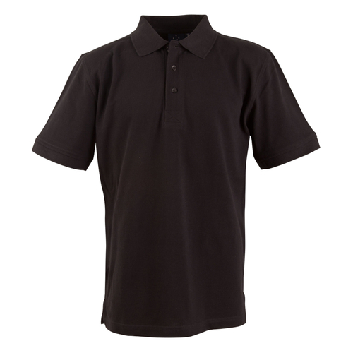 WORKWEAR, SAFETY & CORPORATE CLOTHING SPECIALISTS  - mens S/S pique polo