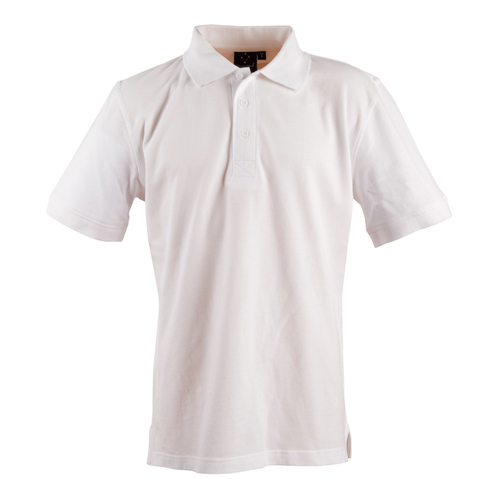 WORKWEAR, SAFETY & CORPORATE CLOTHING SPECIALISTS  - mens S/S pique polo