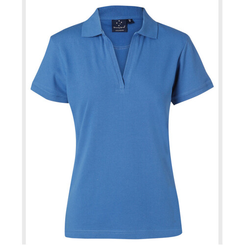 WORKWEAR, SAFETY & CORPORATE CLOTHING SPECIALISTS  - ladies S/S pique polo