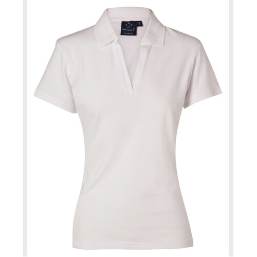 WORKWEAR, SAFETY & CORPORATE CLOTHING SPECIALISTS  - ladies S/S pique polo