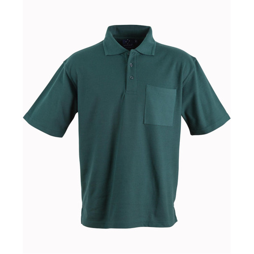 WORKWEAR, SAFETY & CORPORATE CLOTHING SPECIALISTS  - Pocket short sleeve polo