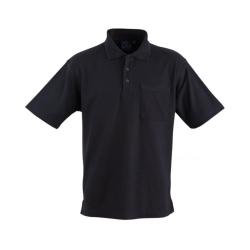 WORKWEAR, SAFETY & CORPORATE CLOTHING SPECIALISTS  - Pocket short sleeve polo