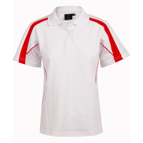 WORKWEAR, SAFETY & CORPORATE CLOTHING SPECIALISTS  - Ladies S/S Sport Polo truedry