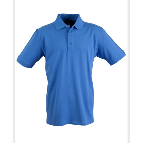 WORKWEAR, SAFETY & CORPORATE CLOTHING SPECIALISTS  - Men's cotton stretch polo
