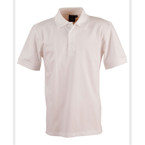 WORKWEAR, SAFETY & CORPORATE CLOTHING SPECIALISTS  - Men's cotton stretch polo