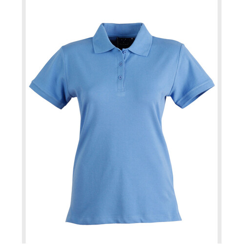WORKWEAR, SAFETY & CORPORATE CLOTHING SPECIALISTS  - ladies cotton stretch polo