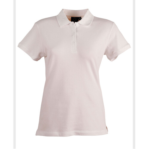 WORKWEAR, SAFETY & CORPORATE CLOTHING SPECIALISTS  - ladies cotton stretch polo