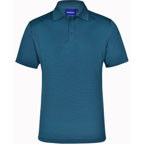 WORKWEAR, SAFETY & CORPORATE CLOTHING SPECIALISTS  - mens bamboo charcoal S/S Polo