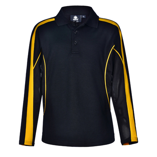 WORKWEAR, SAFETY & CORPORATE CLOTHING SPECIALISTS  - Kids' Truedry Long Sleeve Polo