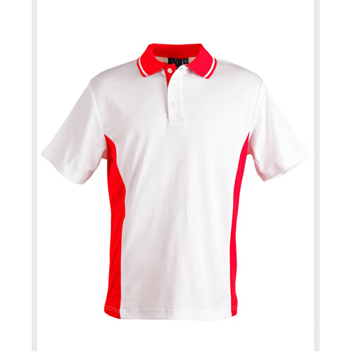 WORKWEAR, SAFETY & CORPORATE CLOTHING SPECIALISTS  - Men's TrueDry Contrast S/S Polo