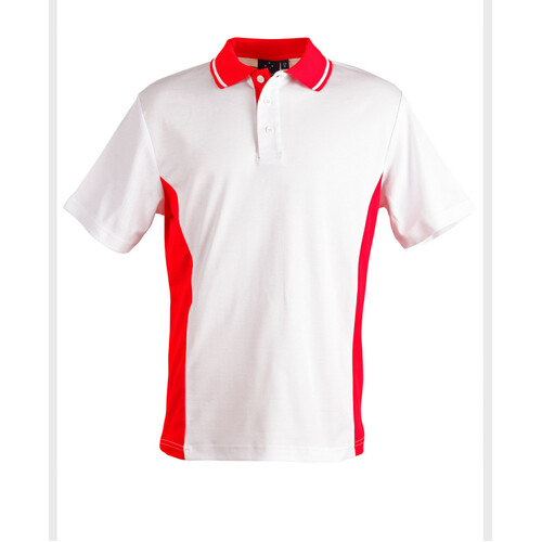 WORKWEAR, SAFETY & CORPORATE CLOTHING SPECIALISTS  - Kids' TrueDry Contrast S/S Polo