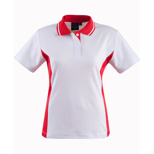 WORKWEAR, SAFETY & CORPORATE CLOTHING SPECIALISTS  - Ladies' TrueDry Contrast S/S Polo