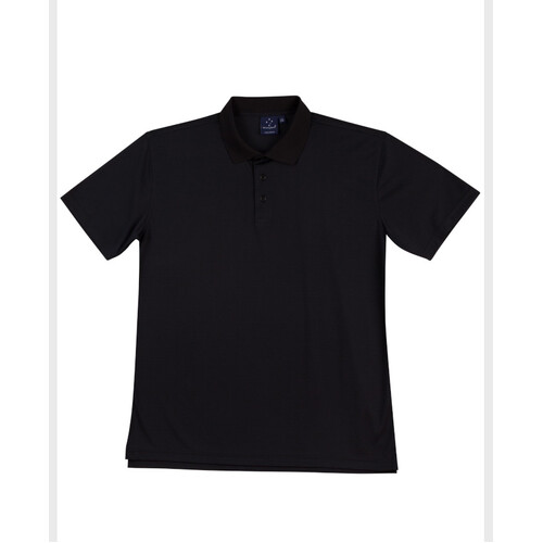 WORKWEAR, SAFETY & CORPORATE CLOTHING SPECIALISTS  - Men s CoolDry  Textured Polo