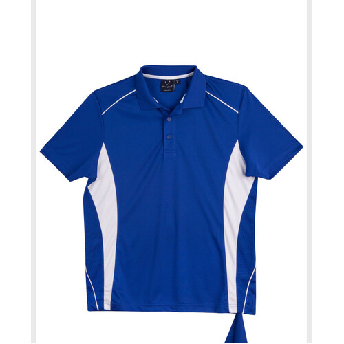 WORKWEAR, SAFETY & CORPORATE CLOTHING SPECIALISTS  - Men s CoolDry  Short Sleeve Contrast Polo