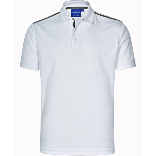WORKWEAR, SAFETY & CORPORATE CLOTHING SPECIALISTS  - Men s Rapid Cool Short Sleeve Contrast Polo
