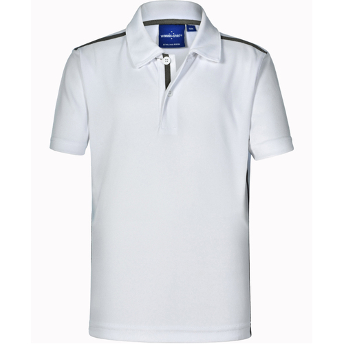 WORKWEAR, SAFETY & CORPORATE CLOTHING SPECIALISTS  - Kid s Rapid Cool Short Sleeve Contrast Polo