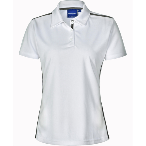 WORKWEAR, SAFETY & CORPORATE CLOTHING SPECIALISTS  - Ladies Rapid Cool Short Sleeve Contrast Polo
