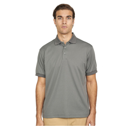 WORKWEAR, SAFETY & CORPORATE CLOTHING SPECIALISTS  - Men's Sustainable Poly/Cotton Corporate S/S Polo