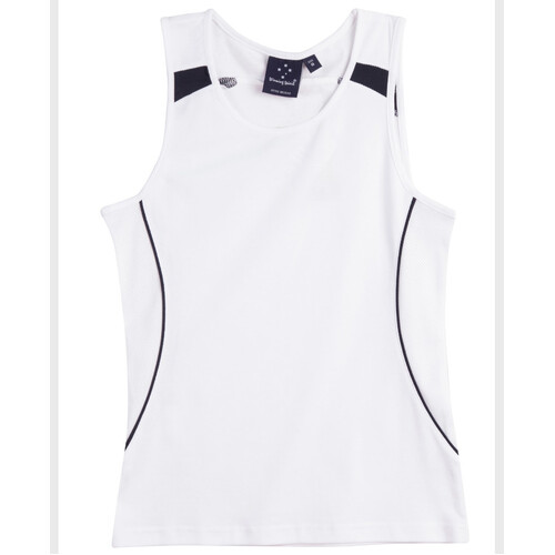 WORKWEAR, SAFETY & CORPORATE CLOTHING SPECIALISTS  - Ladies  TrueDry  Fashion Singlet