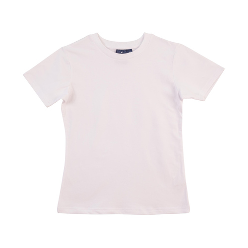 WORKWEAR, SAFETY & CORPORATE CLOTHING SPECIALISTS  - Ladies' fitted strch tee (200gsm)
