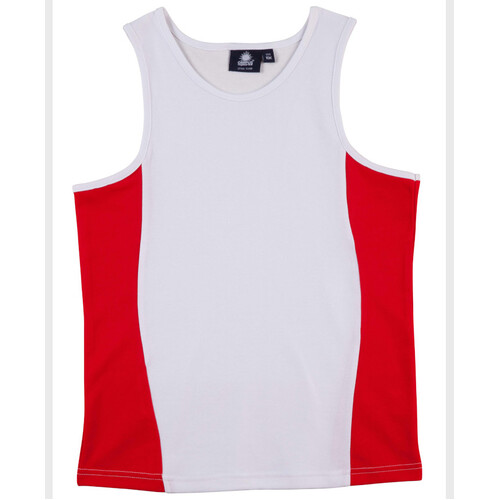 WORKWEAR, SAFETY & CORPORATE CLOTHING SPECIALISTS  - Kid's truedry contrast mesh singlet