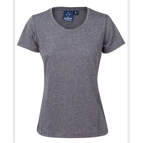 WORKWEAR, SAFETY & CORPORATE CLOTHING SPECIALISTS  - Ladies  Heather Tee Shirt