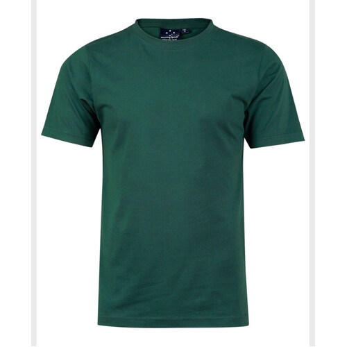 WORKWEAR, SAFETY & CORPORATE CLOTHING SPECIALISTS  - Men s 100% Cotton Semi Fitted Tee Shirt