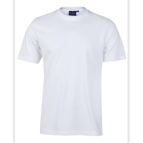 WORKWEAR, SAFETY & CORPORATE CLOTHING SPECIALISTS  - Men s 100% Cotton Semi Fitted Tee Shirt