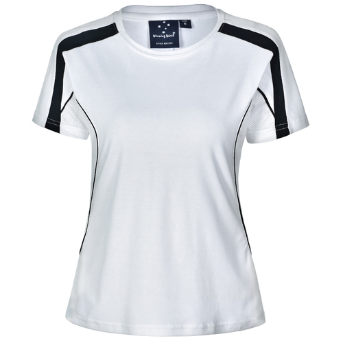 WORKWEAR, SAFETY & CORPORATE CLOTHING SPECIALISTS  - Ladies  TrueDry  Short Sleeve Fashion Tee Shirt