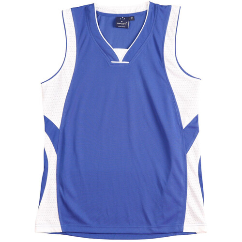 WORKWEAR, SAFETY & CORPORATE CLOTHING SPECIALISTS  - Kid's Basketball Singlet