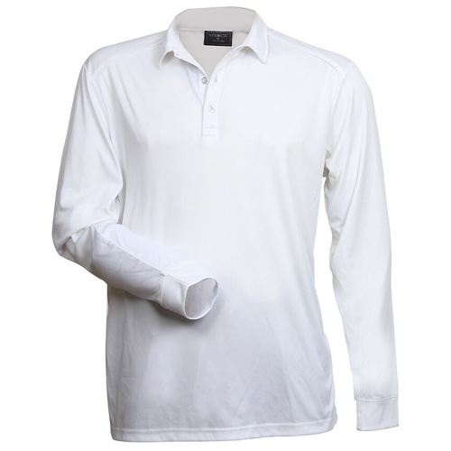 WORKWEAR, SAFETY & CORPORATE CLOTHING SPECIALISTS  - FRESHEN POLO L/S 1043 MENS L/S POLO